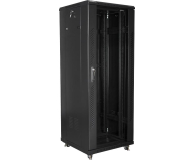 LANBERG Szafa stojąca Rack 19cali 32U 600x600mm czarna FF01-6632-12B - 1070761 - zdjęcie 3